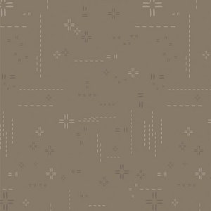 Timber Wolf Decostitch Elements - Sold by the Half Yard - Art Gallery Fabrics - 100% Cotton - DSE-726