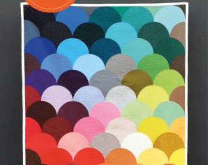 Patterns For Clammy Ruler Glam Clam Quilt Pattern by Latifah Saafir Studios - Multiple Sizes ...