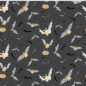 Halloween Parade Bats in Grey Halloween Parade Bats in Grey