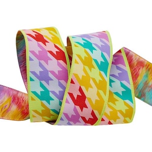 Moonbeam Sweet Tooth 1-1/2&quot; width Ribbon - Tula Pink Untamed - Priced by the Yard/Cut Continuous - Renaissance Ribbons - TK-120/38mm Col 1