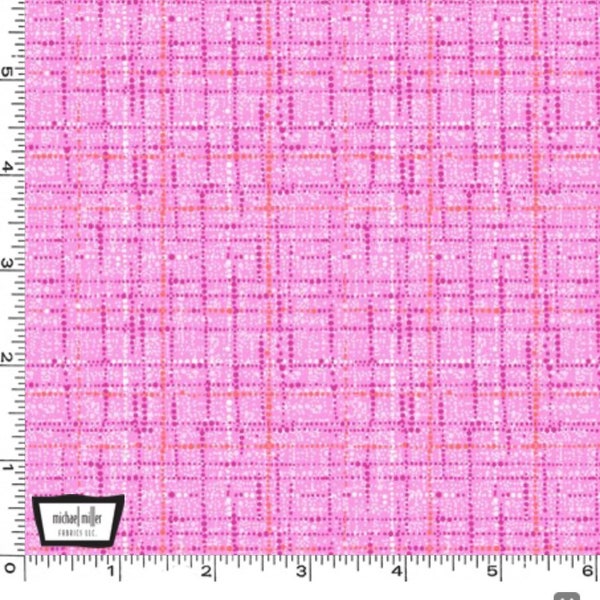 Michael Miller Coco Pink - 100% Quilting Cotton - Tweed Appearance - CX9316-PINK-D