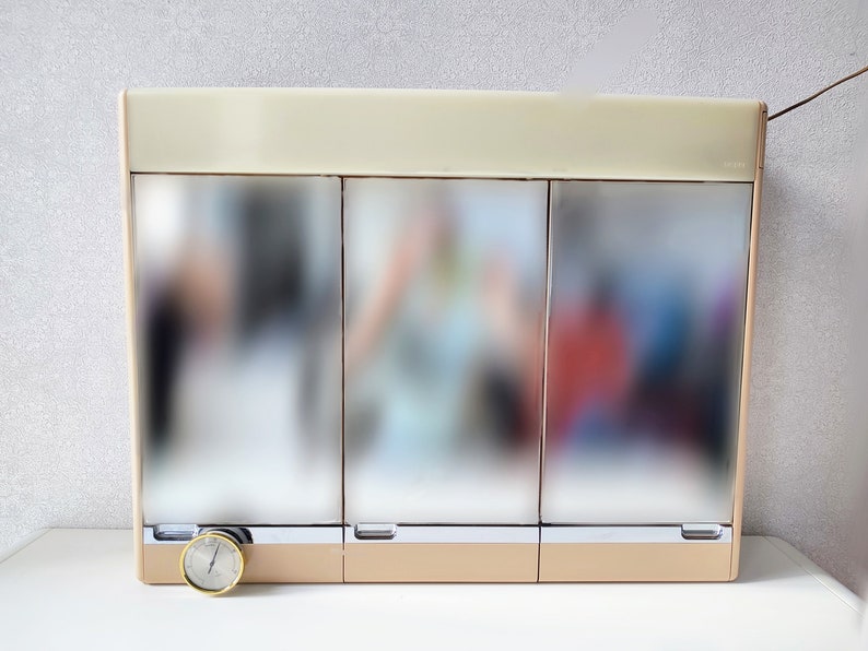 Mid Century Bathroom Wall Cabinet / German Wall Mount Cabinet - Etsy