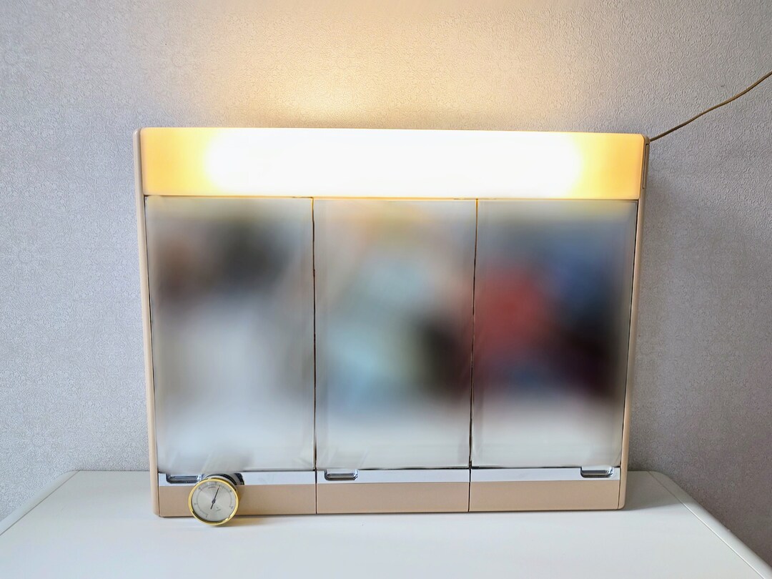 Mid Century Bathroom Wall / German Wall Mount With