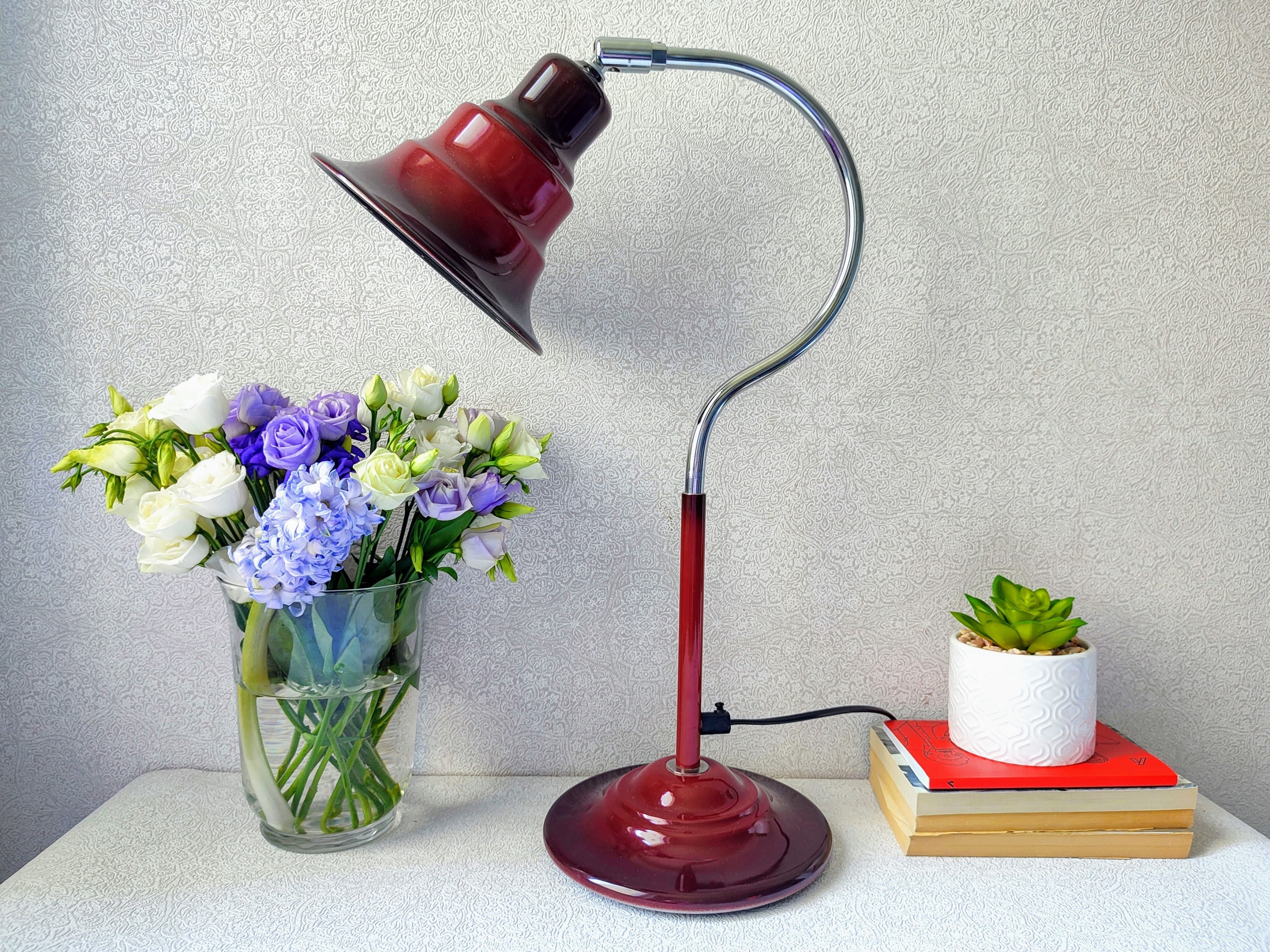 lampe De bureau Rouge