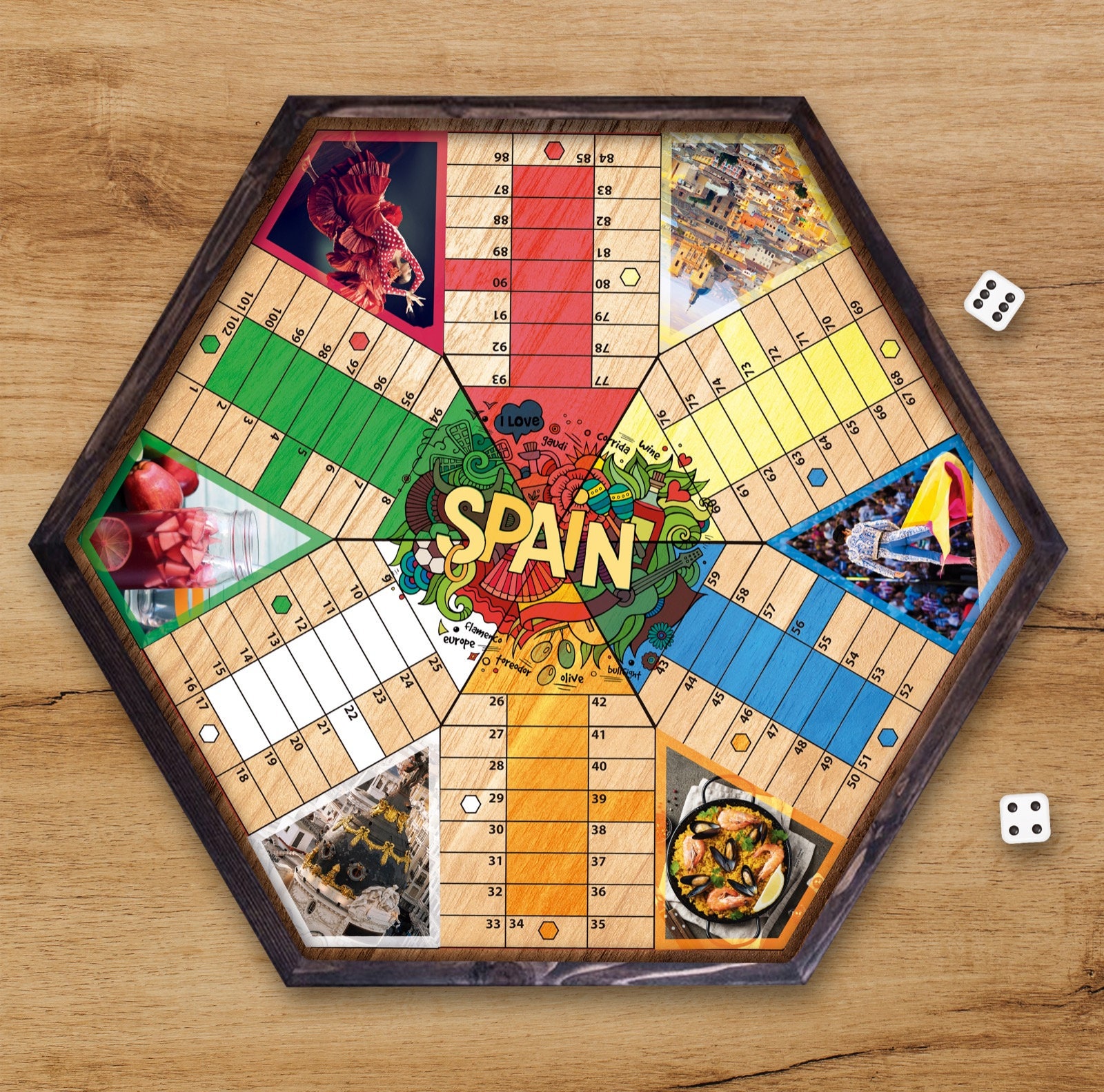 Jogo Ludo Gigante, Loja Kits e Gifts