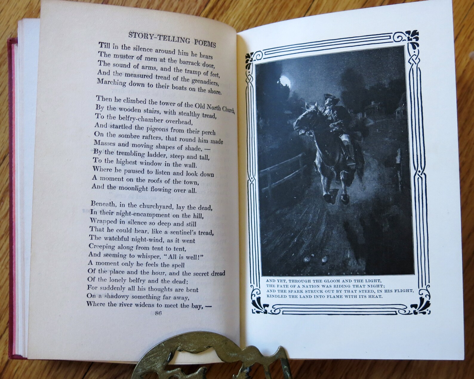 1907 The Children's Hour Vol 9 Poems Rare Antique Etsy