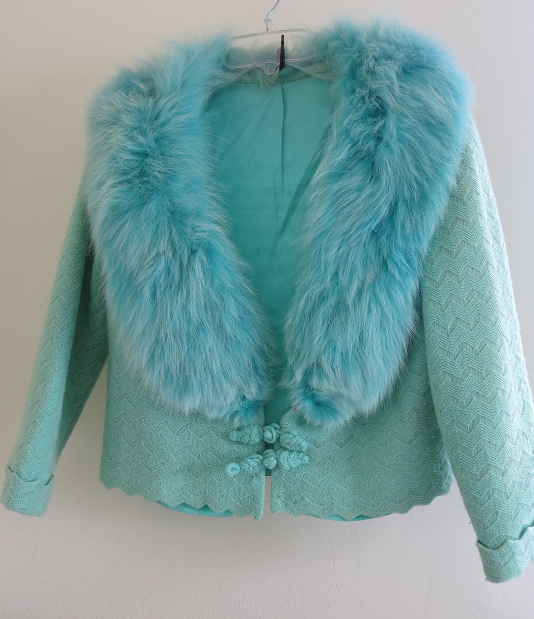 Fur Collar Sweater