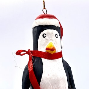 Snowboarding Skiing Penguin