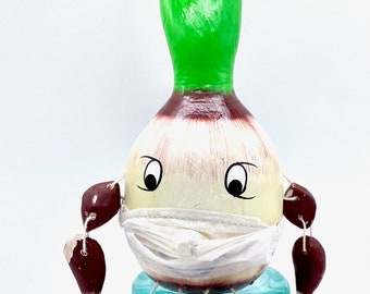 Organic Scallion Shelf Sitter... Don't Be a Home Wrecker Get The Whole Stew!!   Ask For The Mask!!