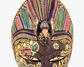 Handgeschilderd Javaans Batik masker