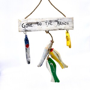Gone To The Beach Ornament