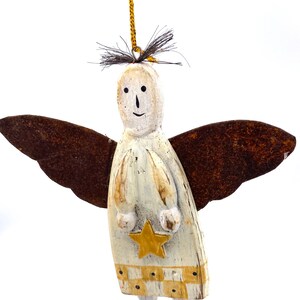 Bad Hair Day Angel Kerstboom Ornament