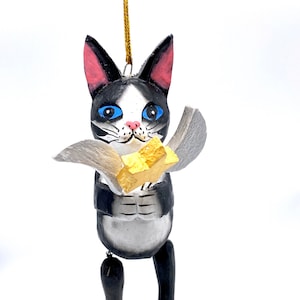 Cat Wizard Kerstboom Ornament