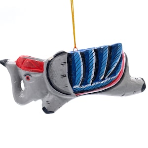 Indian Elephant Ornament
