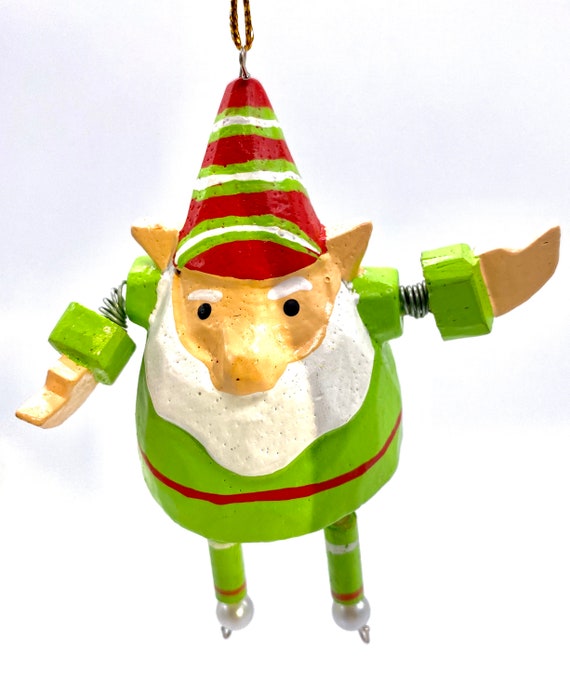 Marioneta de pinocho online con material reciclado