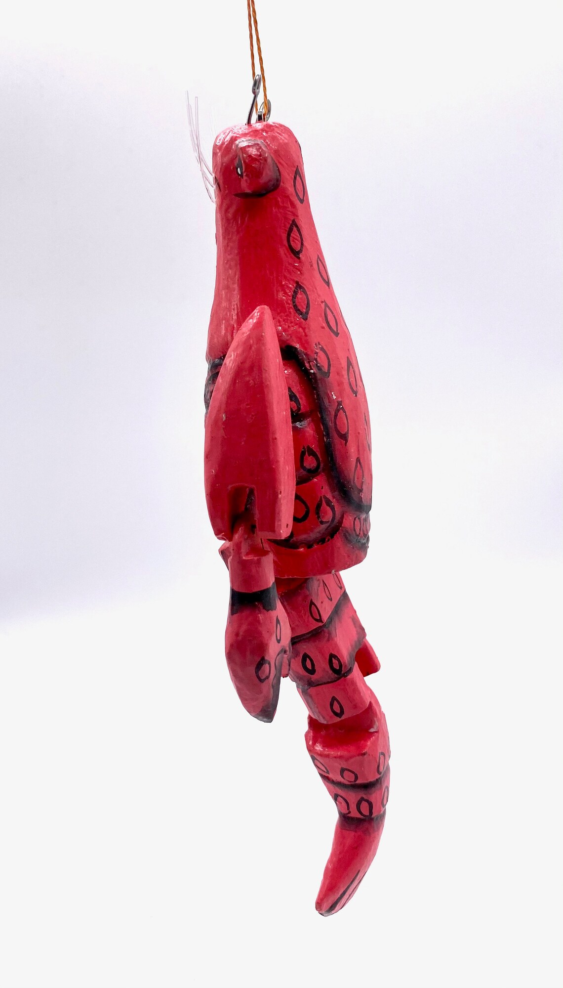 Lobster Louie Ornament Etsy