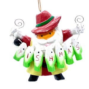 Santa Fishmas