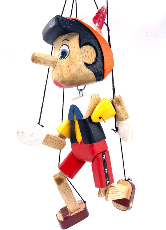 Pinocchio Marionette - The Original Toy Company