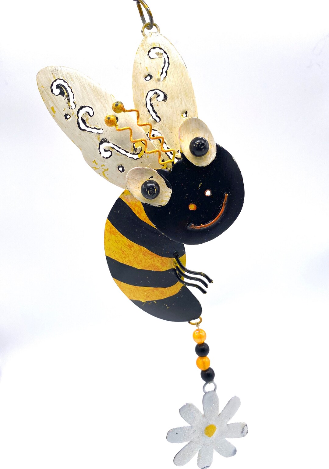 Bumble Bee Christmas Tree Ornament 