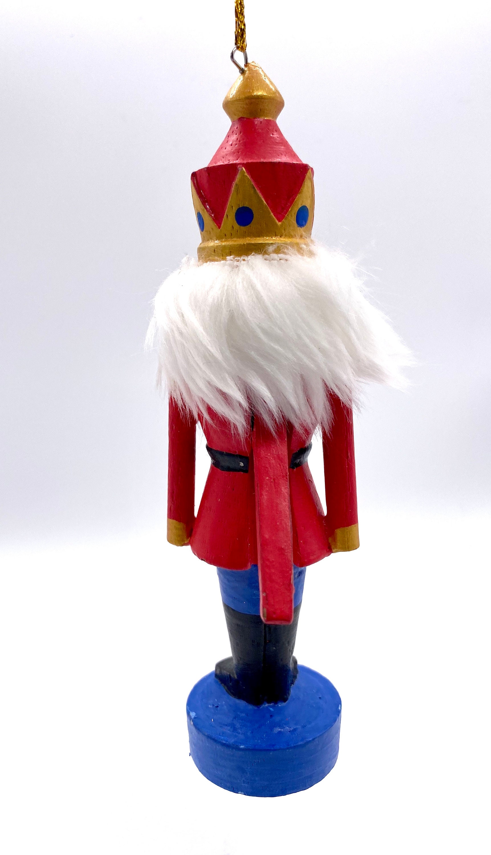 Nutcracker Christmas Tree Ornament Etsy