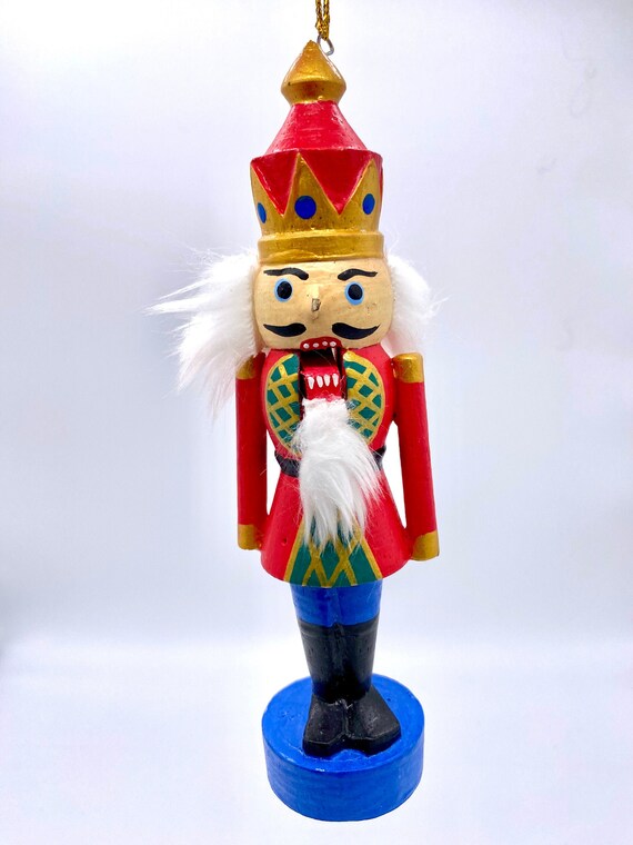Nutcracker Christmas Tree Ornament Etsy
