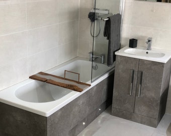 Timber Resin Bath Caddy
