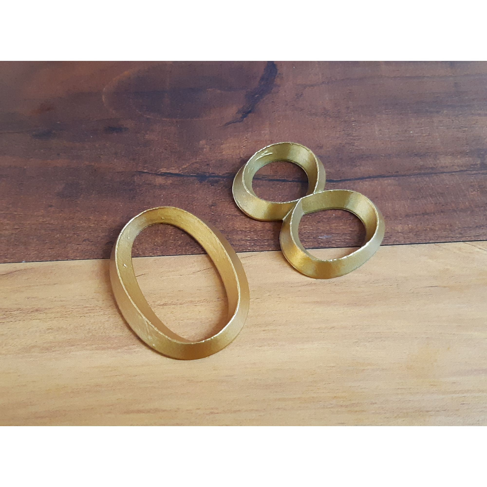 Contemporary Zinc Cast 3D Door Numbers/gold PU Coating - Etsy Norway