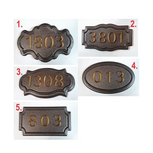 House Number Plaque, Address Sign, Modern House Numbers, Housewarming Gift, House Numbers, Address Plaque, House Number Sign