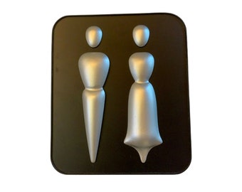 Acrylic Base Plate and 3D Acrylic in Symbols  With PU Coat On It