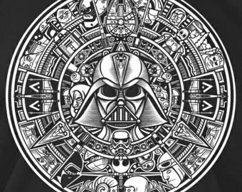 Download Free Star Wars Mandala Etsy SVG Cut Files