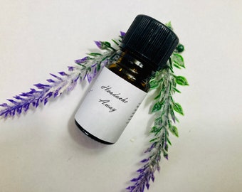 Headache Away Essential Oil, 5 ml