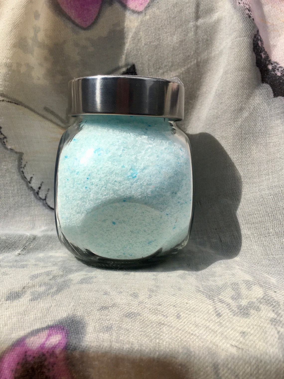 Vapor Me Away Bath Crystals, la forma esencial de relajarse después de un día estresante. Etsy