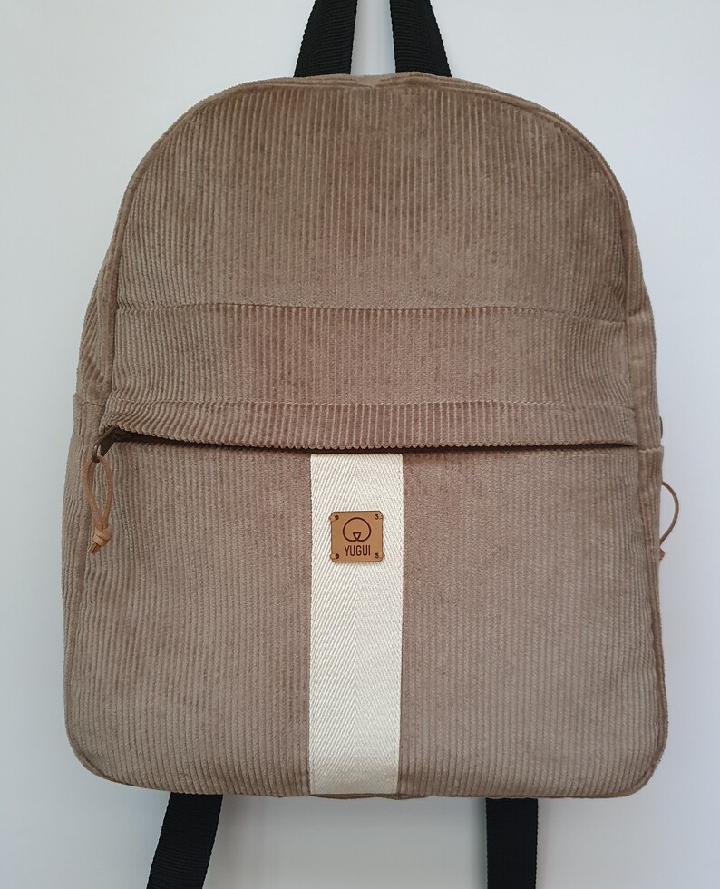corduroy backpack purse