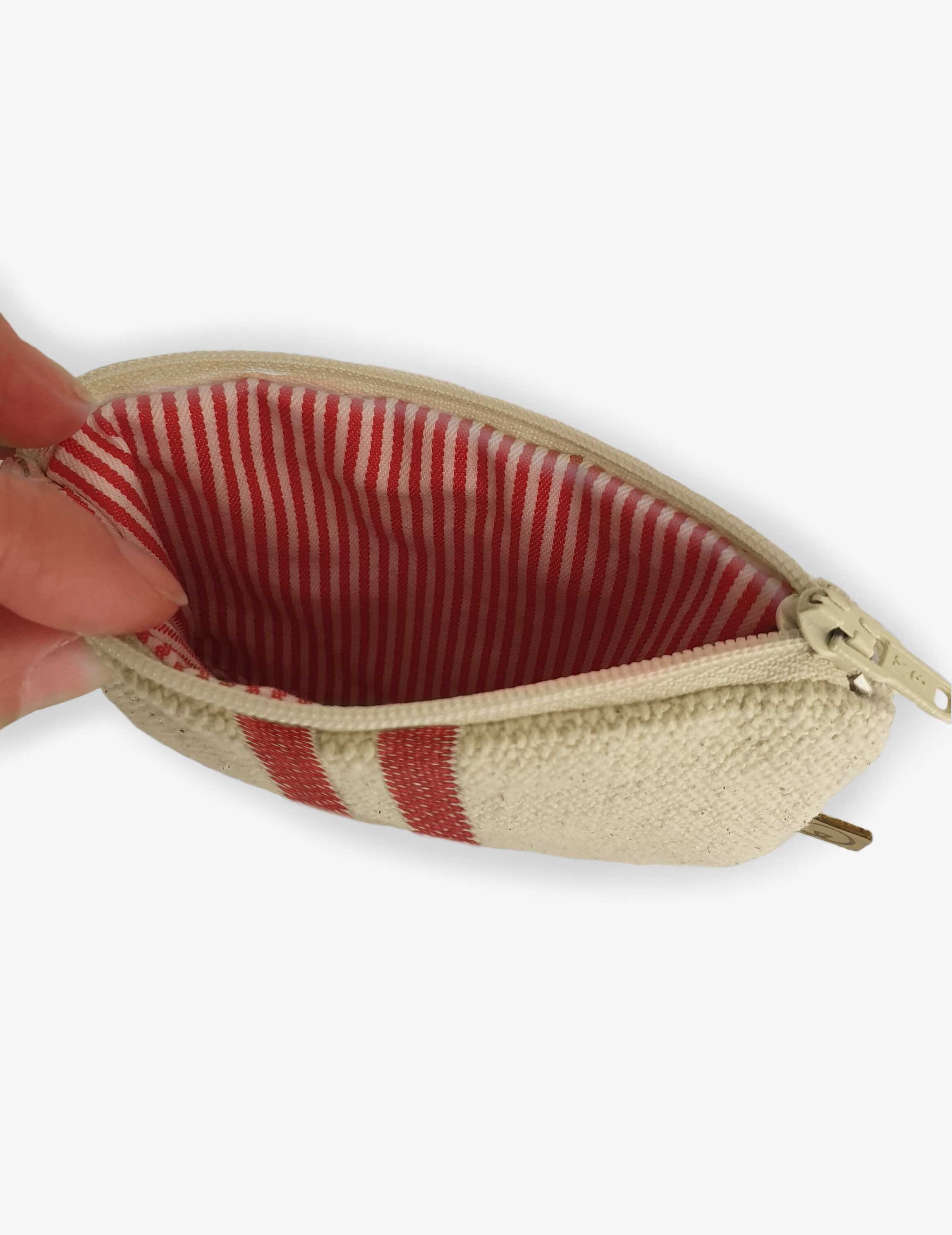 Canvas Coin Purse Etsy UK