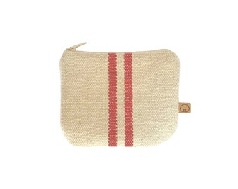 Canvas Coin Purse