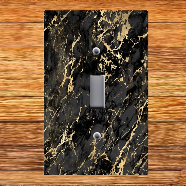 Black Outlet Cover - Etsy