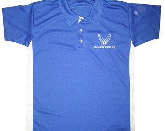 Air Force Pocket Polo Proud Son of an Airman U.S Air Force Pocket Polo Proud Son of an Airman U.S