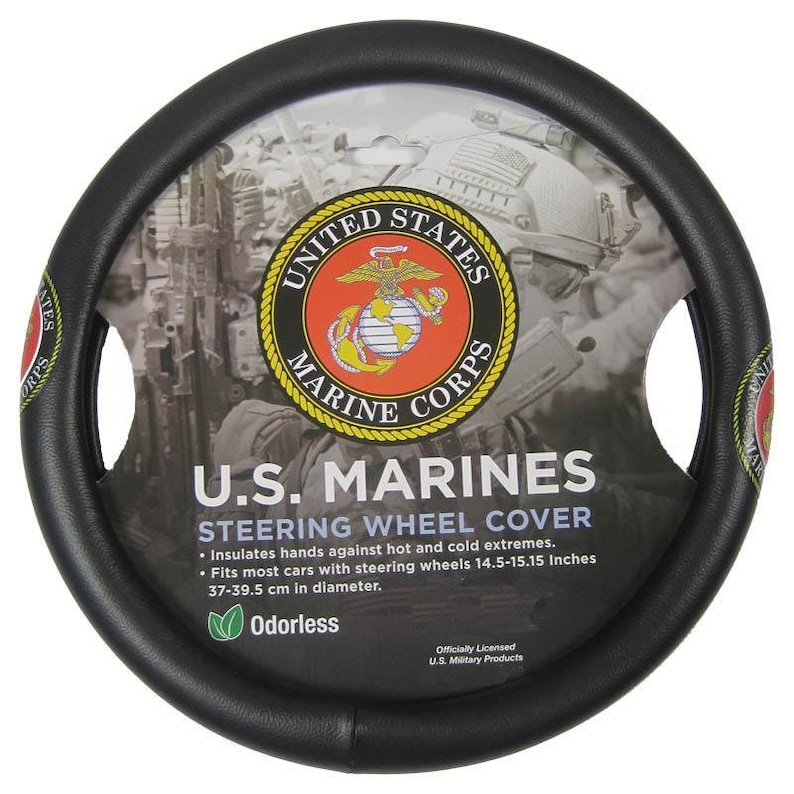 Marines Steering Wheel Cover for Cars