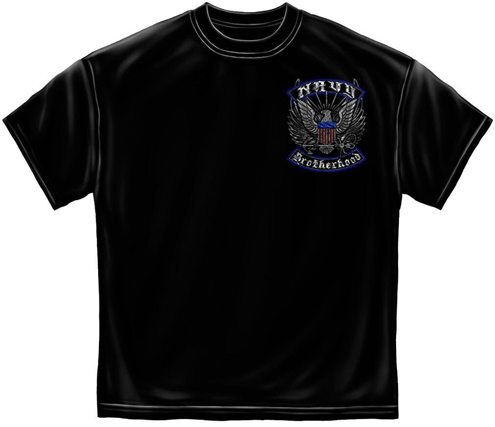 Navy Brotherhood Steel Foil T-shirt - Etsy