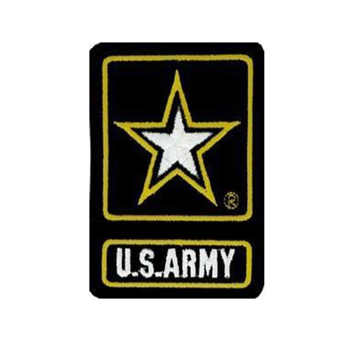 U.S. Army Star Logo Small 2.5 Patch | Etsy