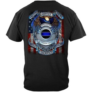 Police Honor Our Heroes T-Shirt