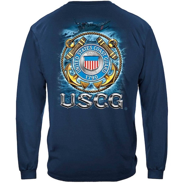 USCG Coast Guard Premium Long Sleeves