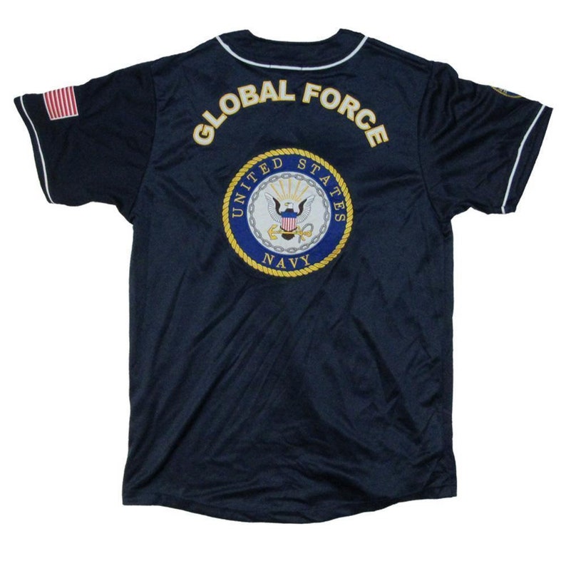 Navy Baseball Jersey U.S
