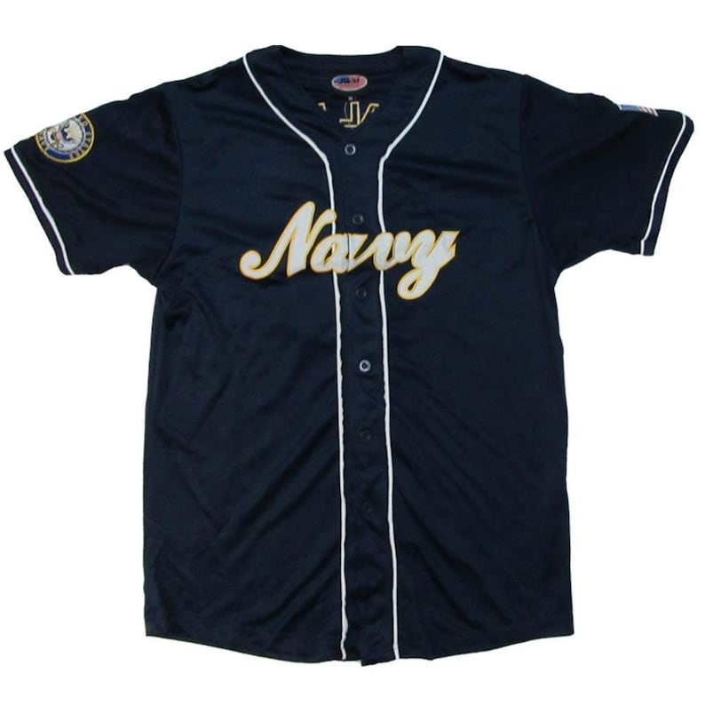 Navy Baseball Jersey U.S