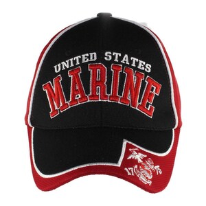 United States Marines Corps Two Tone Performance Cap