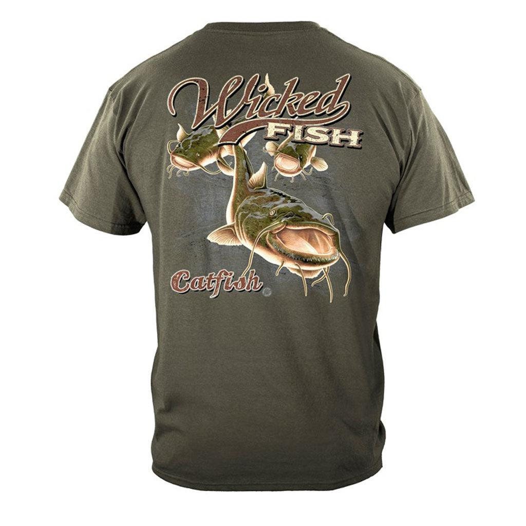 Catfish Fishing design for Fishermen and Women Kids T-Shirt for Sale by  jakehughes2015