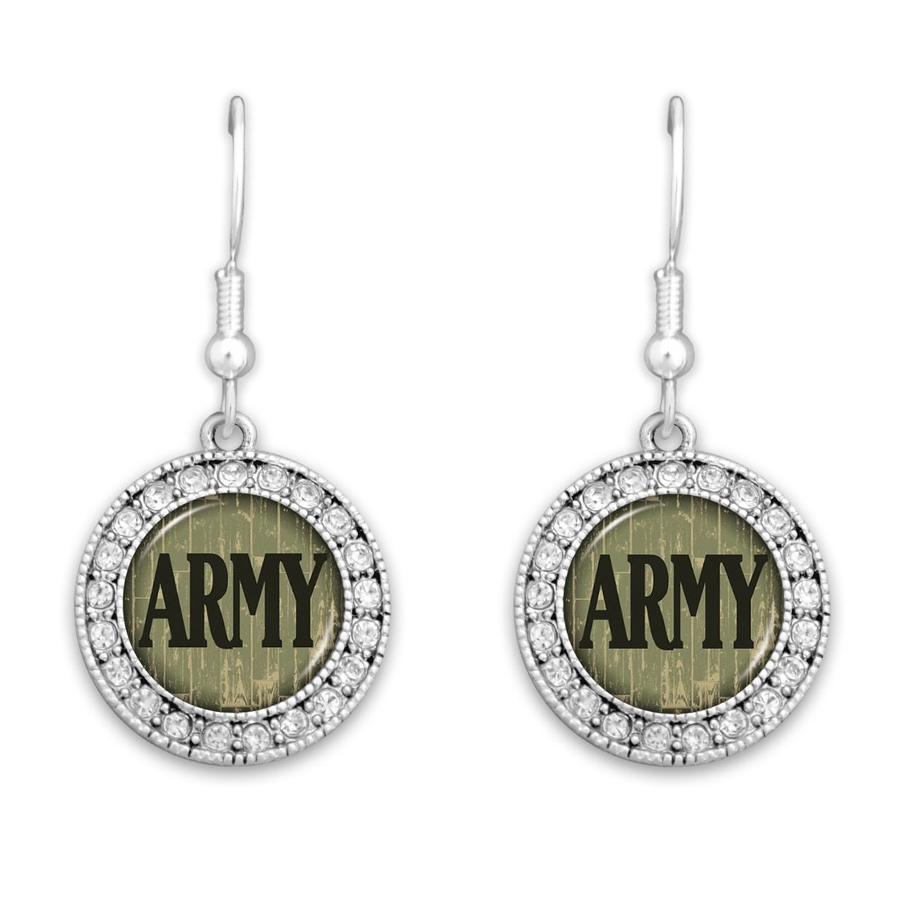 U.S. Army Artisan Earrings Etsy