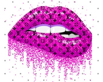 Free Free 206 Louis Vuitton Png Dripping Lips Svg Free SVG PNG EPS DXF File
