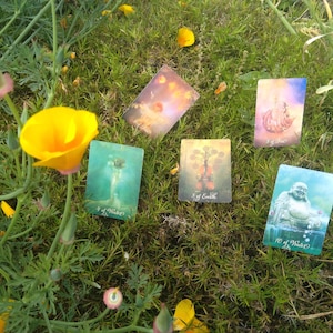 Leitura intuitiva de cartas / Leitura intuitiva de tarô