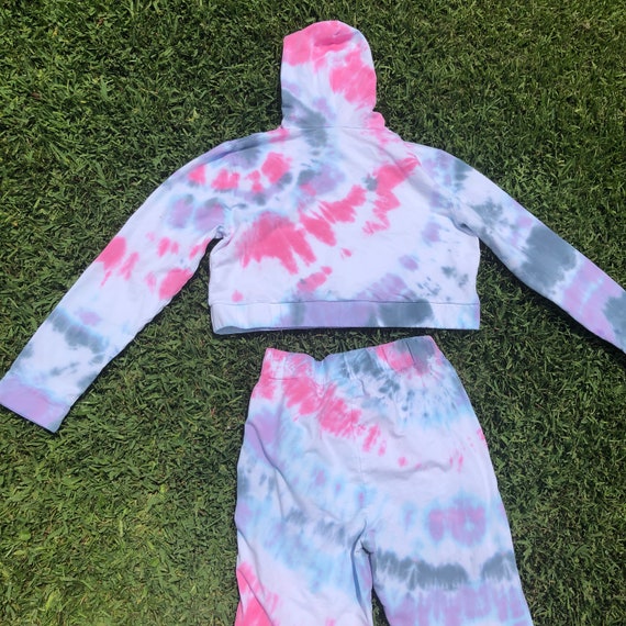 unicorn tie dye sweatshirt